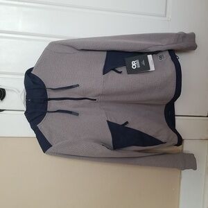NEW Outdoor Research women's trail mix pullover hoodie size small